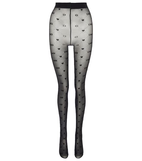 dolce gabbana strumpfhose|dolce and gabbana tights.